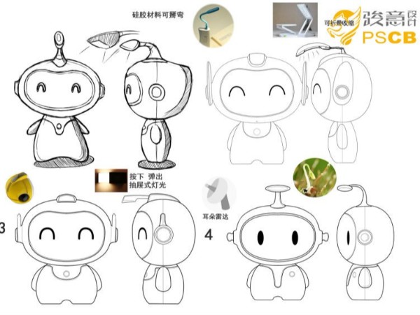玩具設計過程中常用到哪些設計手法？