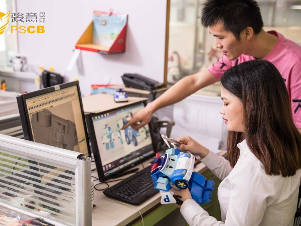 動漫衍生玩具常用哪種設計方法？