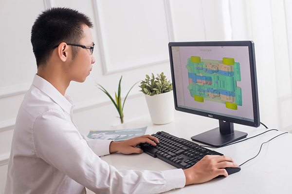 羞羞的视频在线观看設計·3D結構設計環節